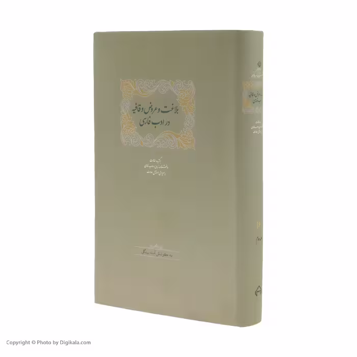 كتاب بلاغت و عروض و قافیه در ادب فارسی اثر آمنه بیدگلی انتشارات سخن 2 جلدي