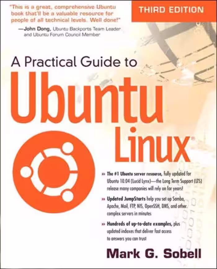 خرید و دانلود نسخه کامل کتاب A Practical Guide to Ubuntu Linux