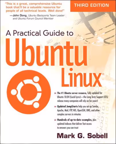 خرید و دانلود نسخه کامل کتاب A Practical Guide to Ubuntu Linux