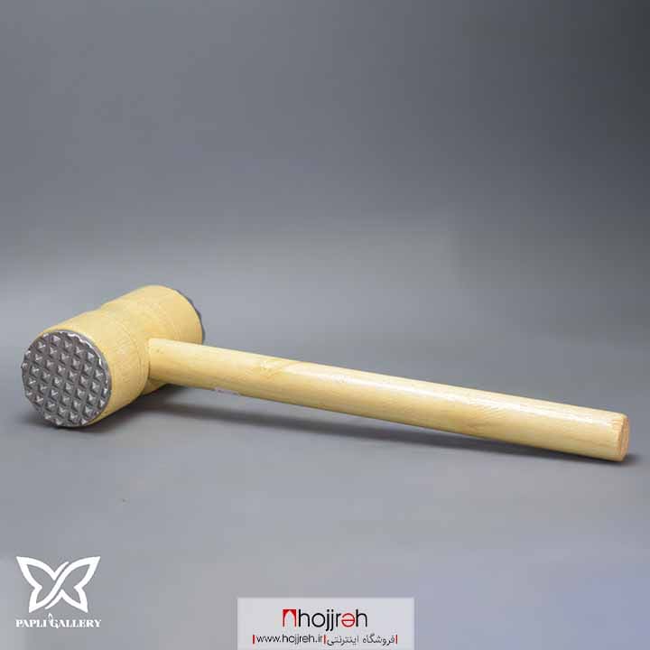 اطلاعات ، قیمت و خرید بیفتک کوب دو سر فلزی ( گوشت کوب دو سر فلز ) P54