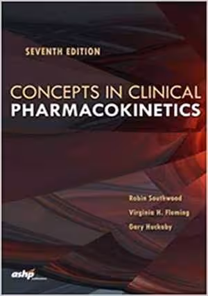 󾕇 دانلود کتاب Concepts In Clinical Pharmacokinetics, 7th ed, 2018 - دانلود کتاب های دانشگاهی