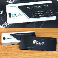 طرح لایه باز کارت ویزیت شرکت طراحی و گرافیک - گرافیک با طعم تربچه