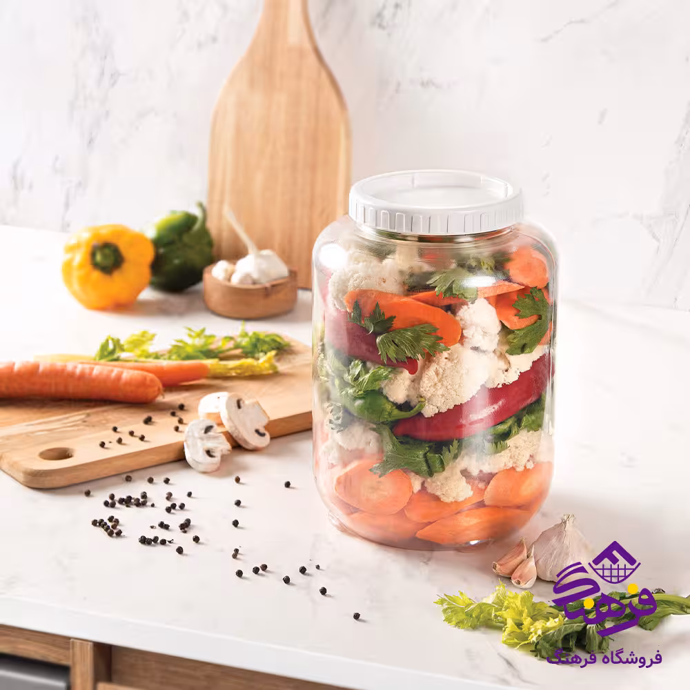 بانکه ترشی اریسام XXL