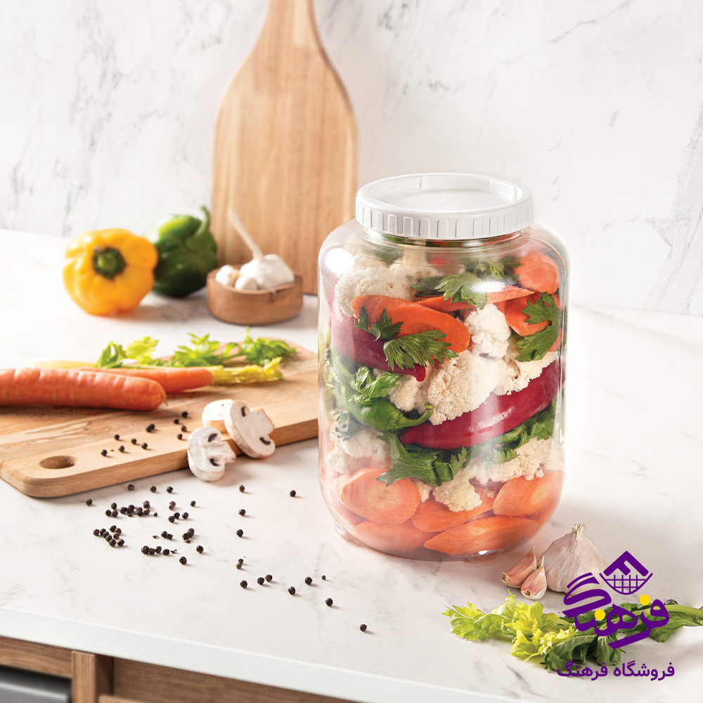 بانکه ترشی اریسام XXL