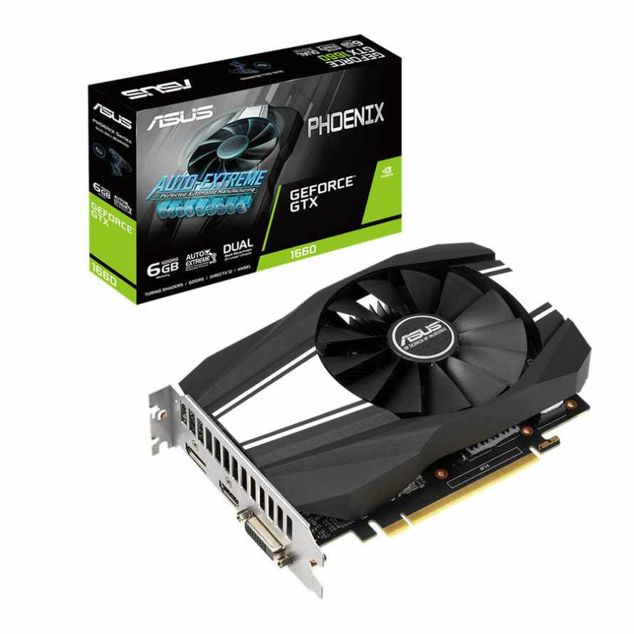 کارت گرافیک ایسوس Phoenix GeForce GTX 1660 6GB