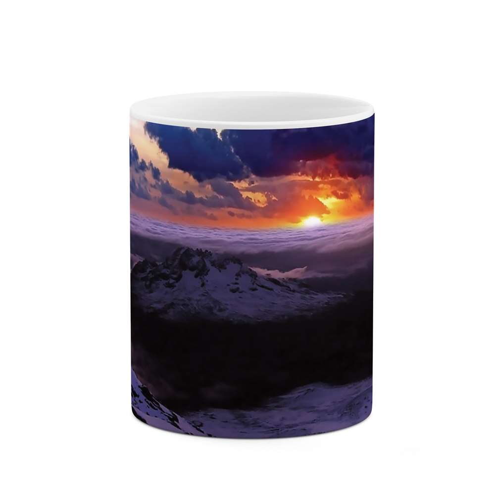 ماگ طرح غروب مدل mgs06978