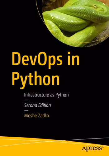 خرید و دانلود نسخه کامل کتاب DevOps in Python: Infrastructure as Python
