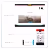 برچسب پوششی ماهوت مدل Horned Deer مناسب برای تبلت اپل iPad Air 2013 A1476