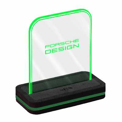 چراغ رومیزی مدل نئون PRDS_GREEN_AC