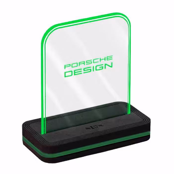 چراغ رومیزی مدل نئون PRDS_GREEN_AC