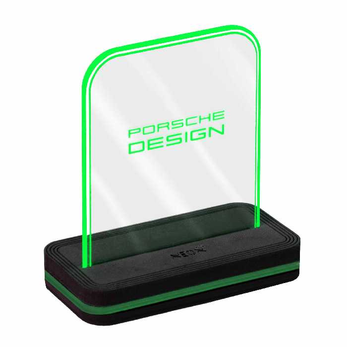 چراغ رومیزی مدل نئون PRDS_GREEN_AC