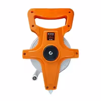 متر مهندسی 30 متری پارچه ای ضدآب دارای اهرم چرخشی مدل BOTAO