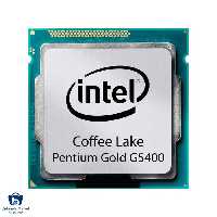پردازنده مرکزی اینتل سری Coffee Lake مدل Pentium Gold G5400 تری