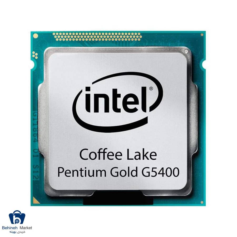 پردازنده مرکزی اینتل سری Coffee Lake مدل Pentium Gold G5400 تری