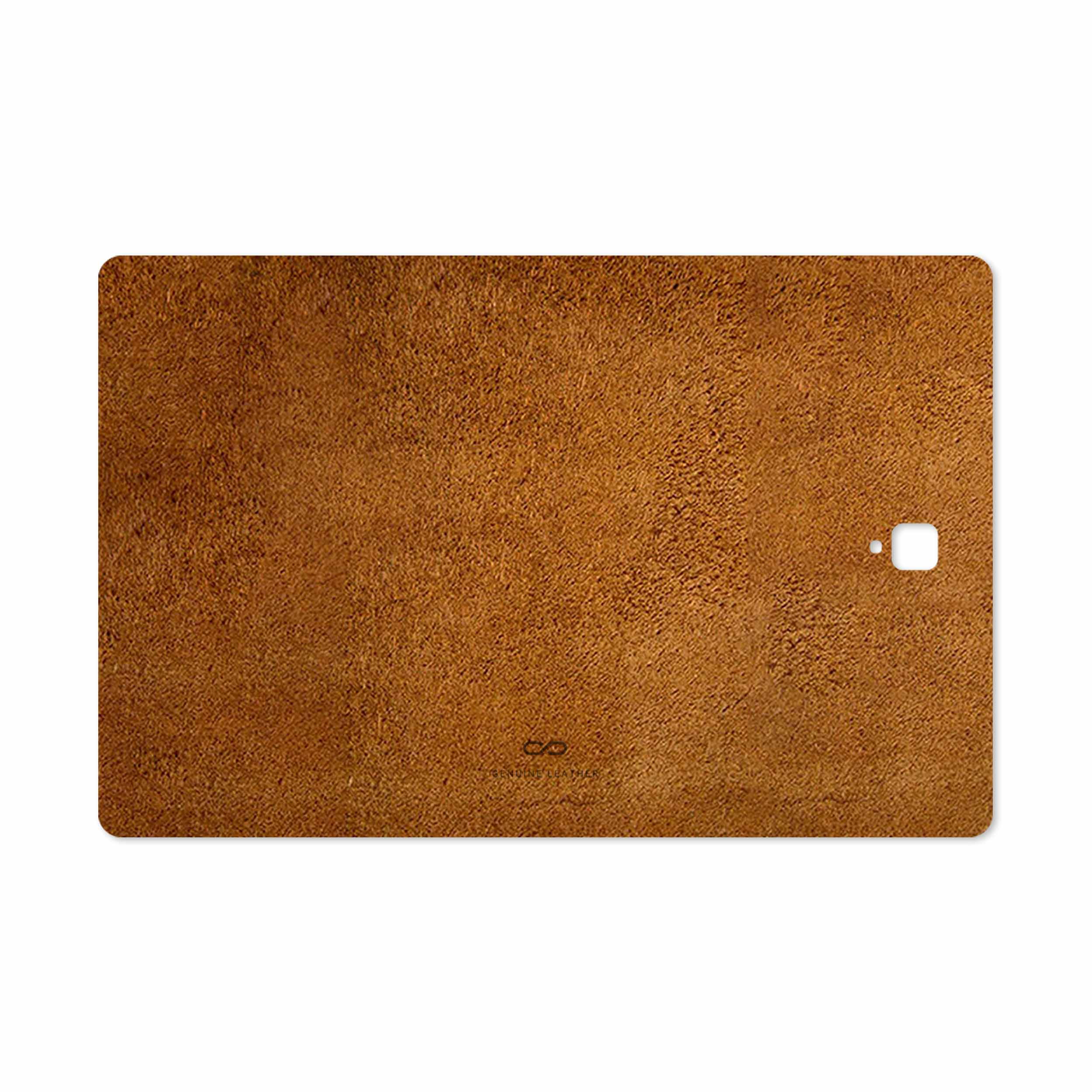 برچسب پوششی ماهوت مدل Brown-Chamois-Leather مناسب برای تبلت سامسونگ Galaxy Tab S3 9.7 2017 T820