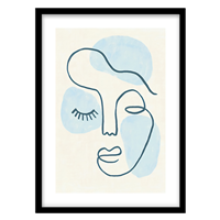 قیمت و خرید تابلو دکوراتیو مدل لاین‌آرت و انتزاعی کد 0335