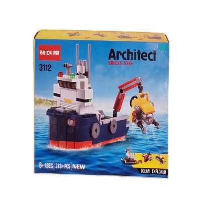 ساختنی مدل BRICK کد 3112