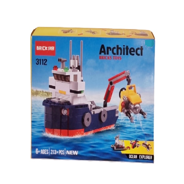 ساختنی مدل BRICK کد 3112