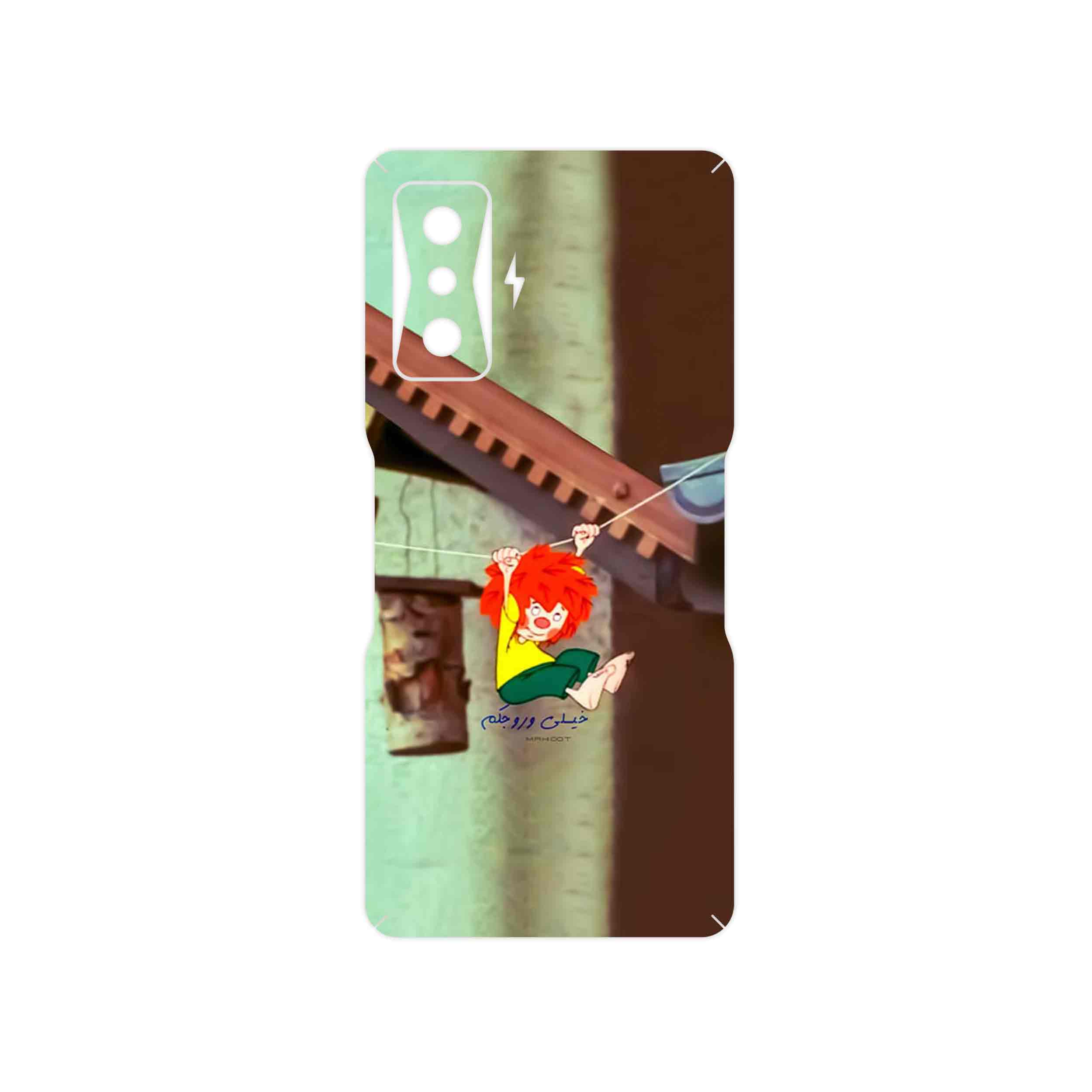 برچسب پوششی ماهوت مدل Meister Eder und sein Pumuckl مناسب برای گوشی موبایل شیائومی Redmi K50 Gaming