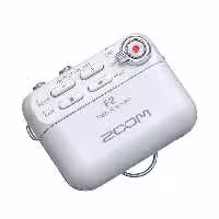 رکوردر زوم یقه ای ZOOM F2-BT/White
