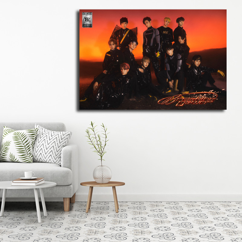 تابلو شاسی مدل the boyz کد 15 | دنیای قاب