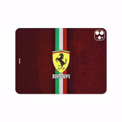 برچسب پوششی ماهوت مدل Ferrari مناسب برای تبلت اپل iPad Pro 11 (GEN 2) 2020 A2228