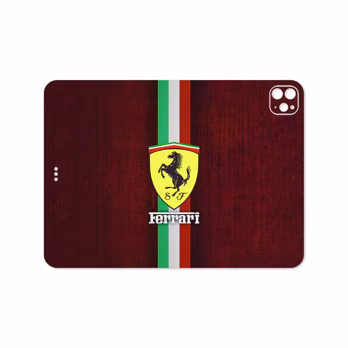 برچسب پوششی ماهوت مدل Ferrari مناسب برای تبلت اپل iPad Pro 11 (GEN 2) 2020 A2228