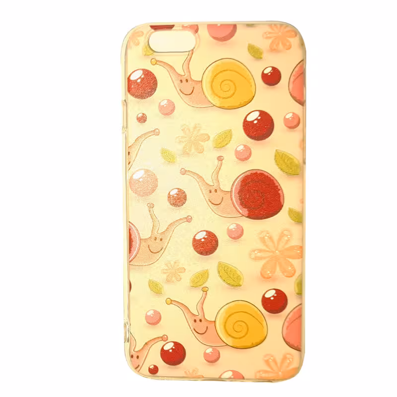 کاور طرح حلزون مدل Sb01 مناسب برای گوشی موبایل اپل Iphone 6 / 6s
