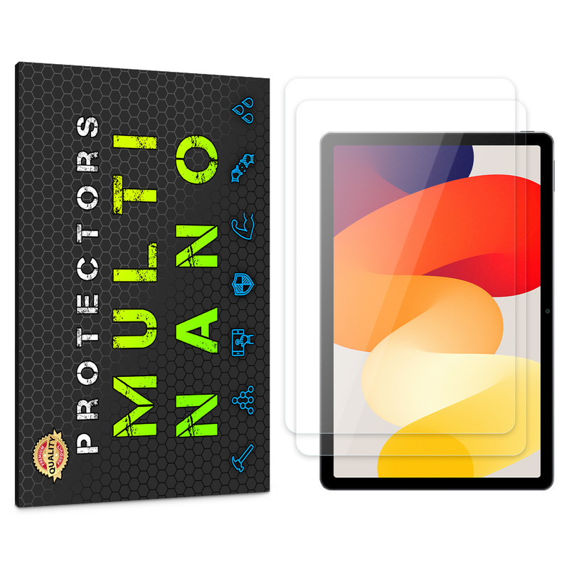 محافظ صفحه نمایش مولتی نانو مدل X-S2N مناسب برای تبلت شیائومی Redmi Pad SE بسته دو عددی
