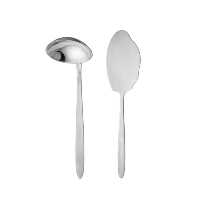 ست کفگیر و ملاقه 2 پارچه مدل دونا