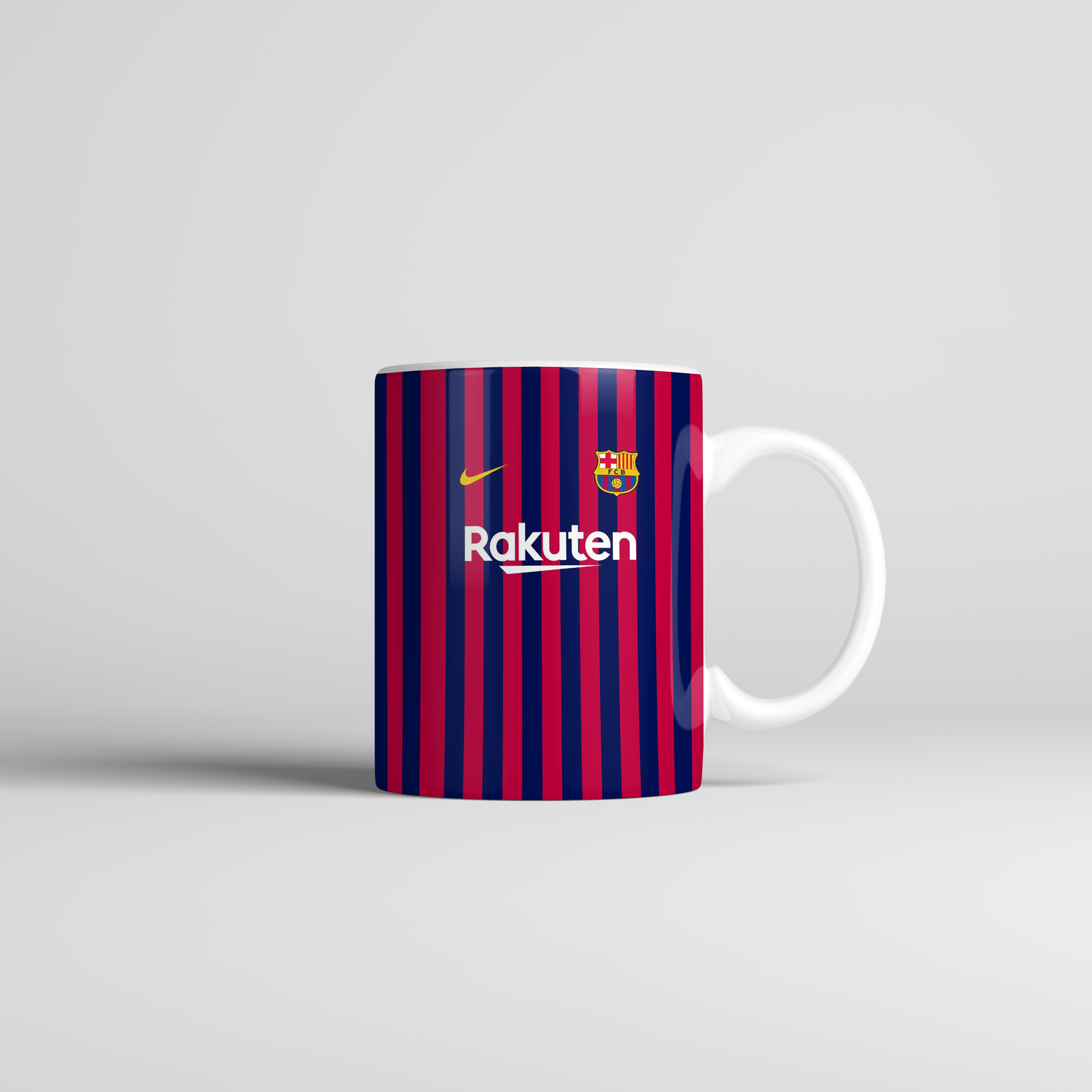 ماگ طرح اسم سپهر مدل بارسلونا کد 168