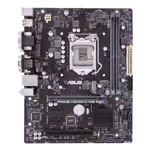 مادربرد ASUS H310M-C/PS R2 (آکبند)