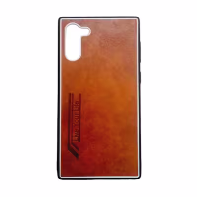 کاور طرح چرم مدل note10 مناسب برای گوشی موبایل سامسونگ Galaxy Note10
