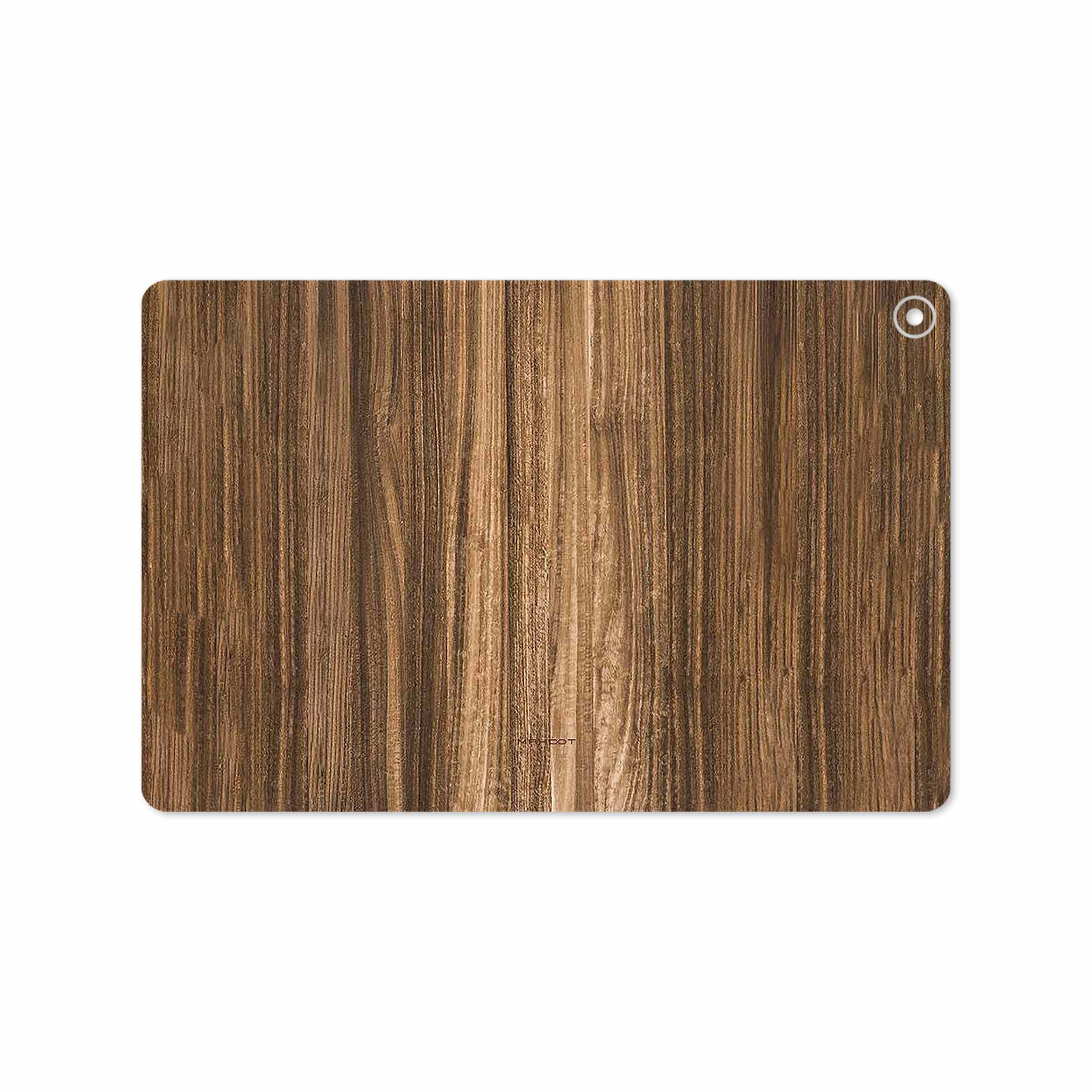 برچسب پوششی ماهوت مدل Light Walnut Wood مناسب برای تبلت هوآوی Matepad T10 2020 AGS-L09