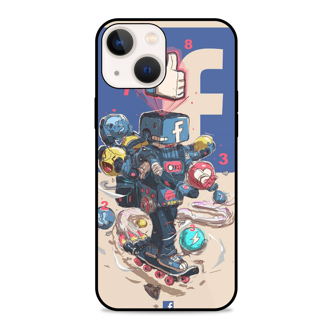 کاور آکام مدل AMCA131841 مناسب برای گوشی موبایل اپل iPhone 13