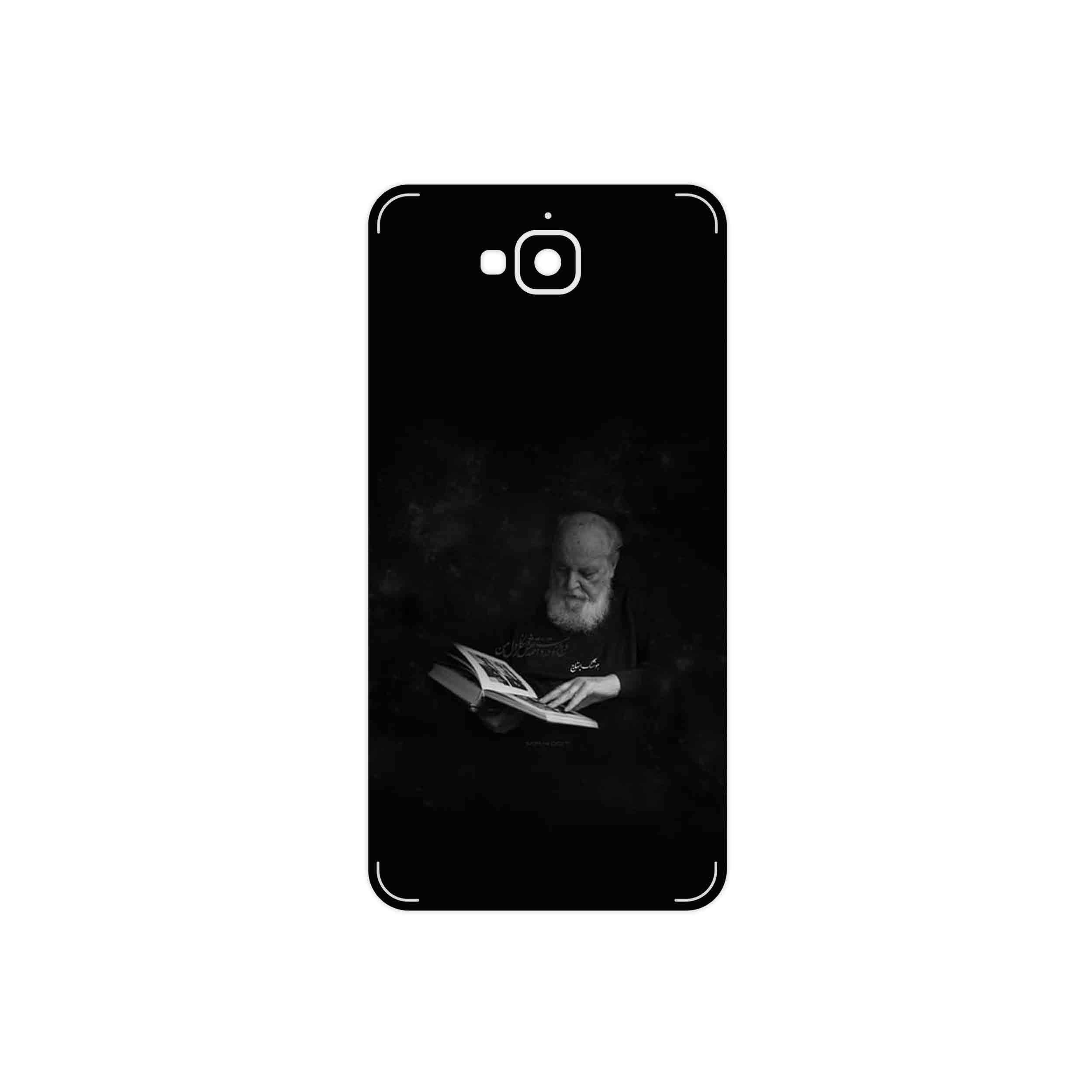 برچسب پوششی ماهوت مدل Hoshang Ebtehaj مناسب برای گوشی موبایل هوآوی Y6 Pro