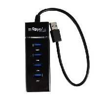 هاب 4 پورت USB30 کابل 1٫2 متری