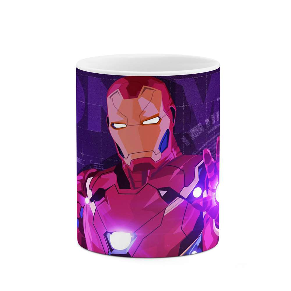 ماگ طرح مرد آهنی Iron man  مدل mgp15462