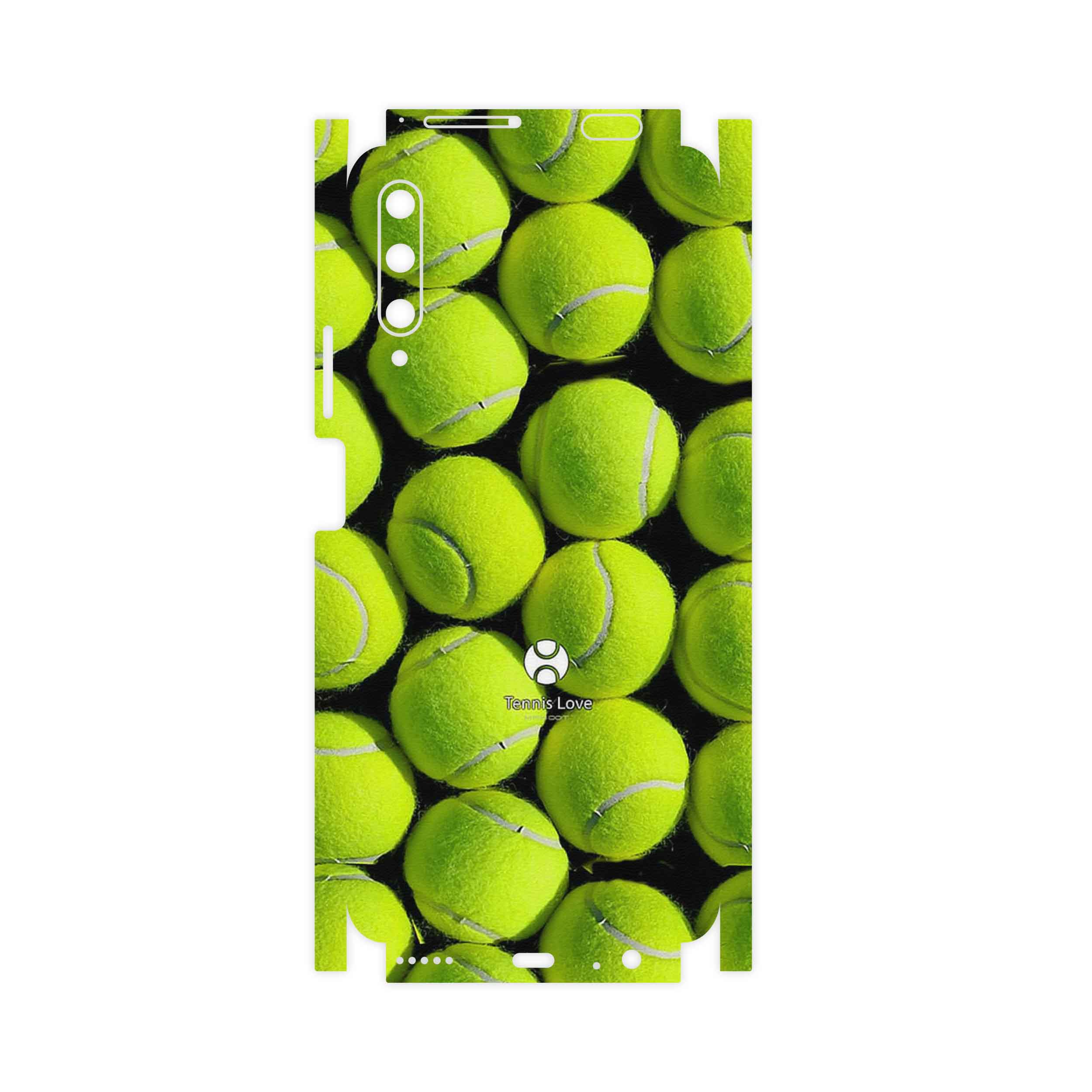 برچسب پوششی ماهوت مدل Tennis-FullSkin مناسب برای گوشی موبایل هوآوی Y9S