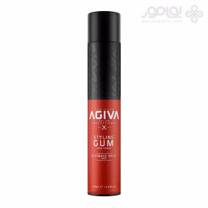 اسپری حالت دهنده مو آگیوا مدل Styling Gum حجم 400 میل