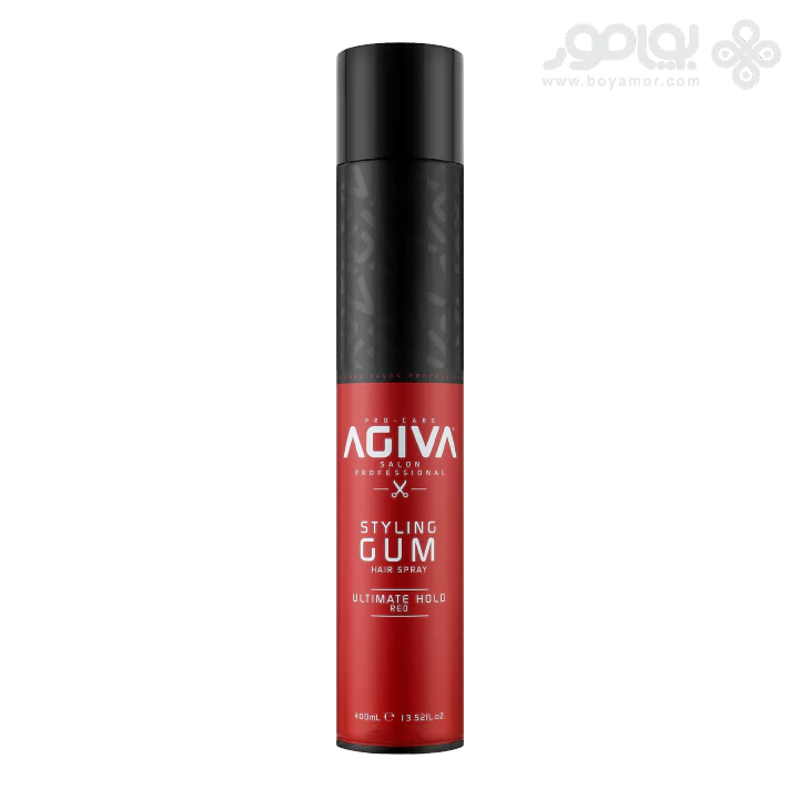 اسپری حالت دهنده مو آگیوا مدل Styling Gum حجم 400 میل