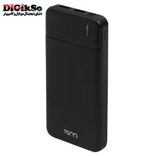 پاور بانک فست شارژ تسکو TP 827 Qualcomm با ظرفیت 10000 میلی آمپر