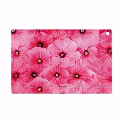 برچسب پوششی ماهوت مدل Pink-Flower مناسب برای تبلت سونی Xperia Tablet Z LTE 2013