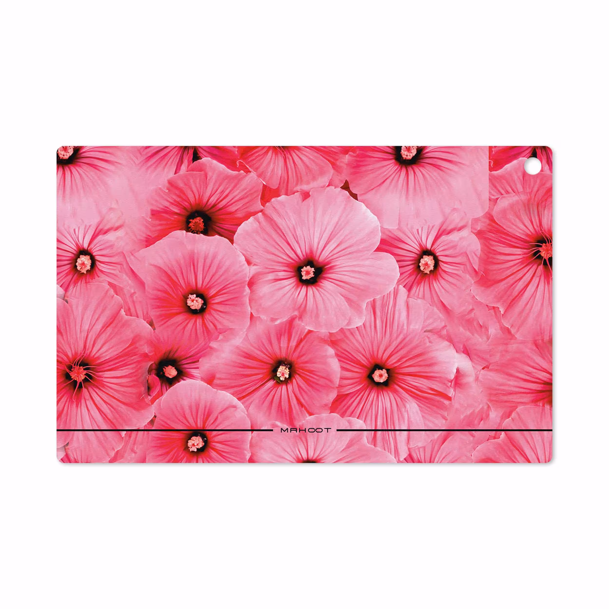 برچسب پوششی ماهوت مدل Pink-Flower مناسب برای تبلت سونی Xperia Tablet Z LTE 2013