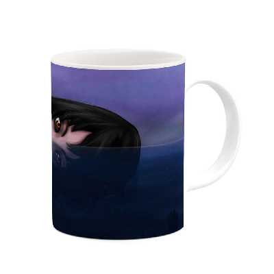 ماگ کاکتی طرح نقاشی کارتونی مدل mgh18765