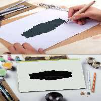 کادر اسلیمی 168 | گرافیک با طعم تربچه