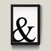 تابلو مدل Minimal AND کدm2614-b