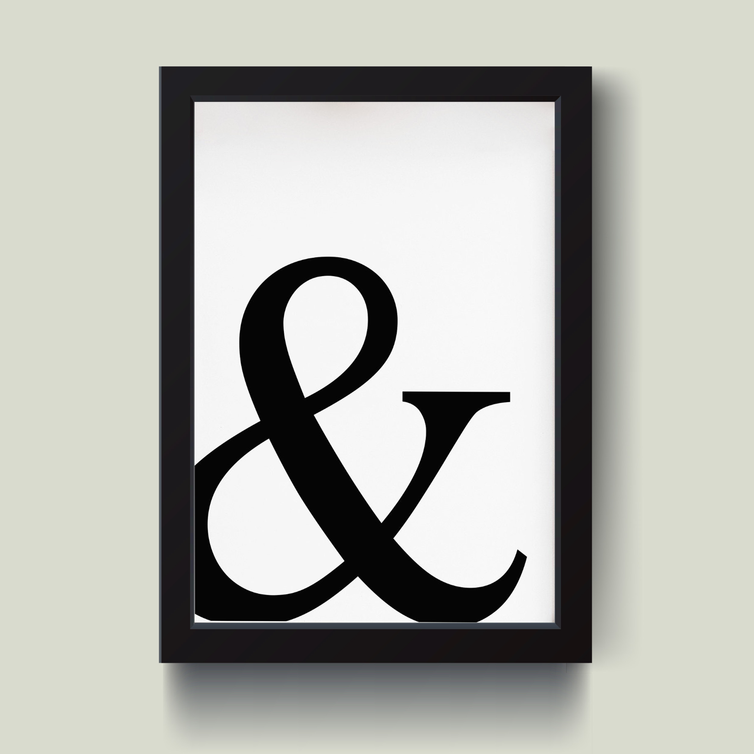 تابلو مدل Minimal AND کدm2614-b