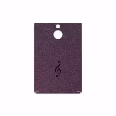 برچسب پوششی ماهوت مدل PL-SOL مناسب برای گوشی موبایل بلک بری Passport Silver Edition