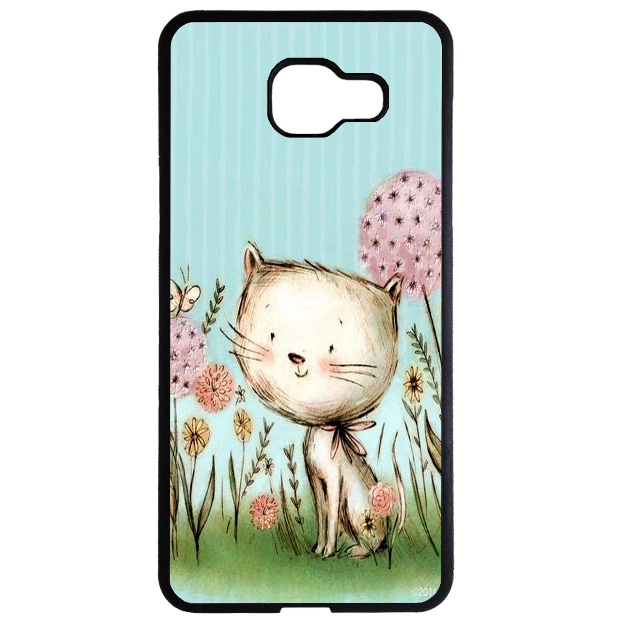 کاور طرح گربه کد 1105408851 مناسب برای گوشی موبایل سامسونگ galaxy a3 2016